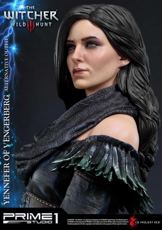 The Witcher 3: Wild Hunt Yennefer of Vengerberg Alternative Outfit (Prime 1 Studio)