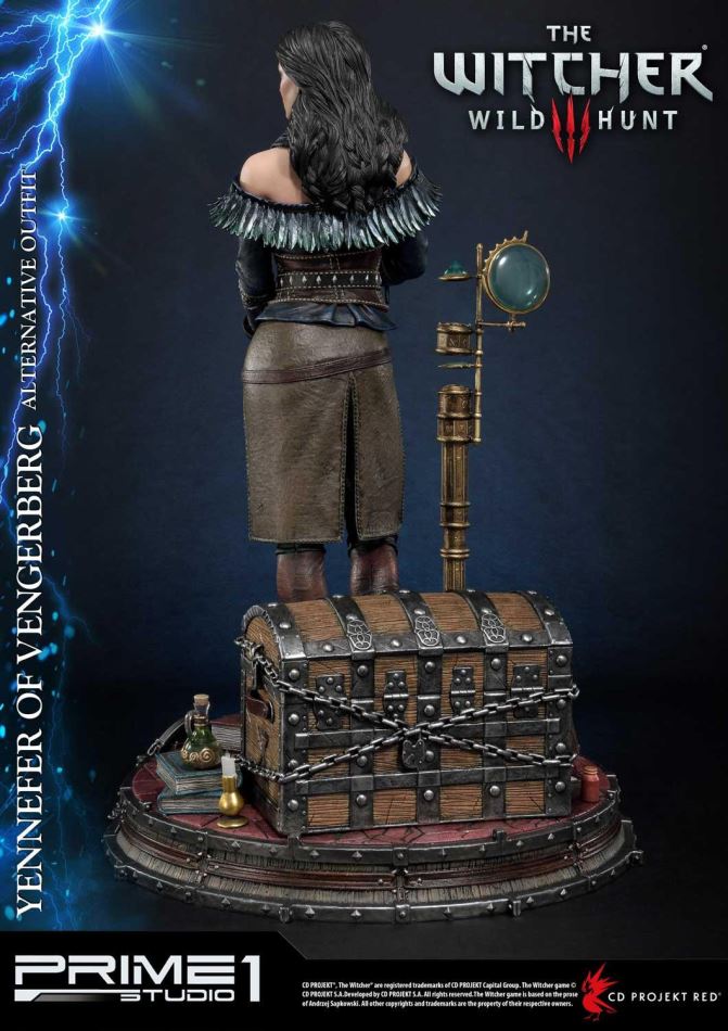 The Witcher 3: Wild Hunt Yennefer of Vengerberg Alternative Outfit (Prime 1 Studio)