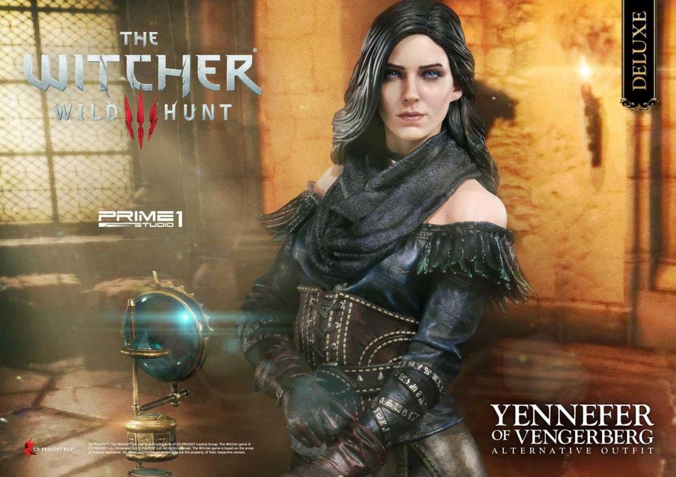 The Witcher 3: Wild Hunt Yennefer of Vengerberg Alternative OutfitDeluxe Version (Prime 1 Studio)