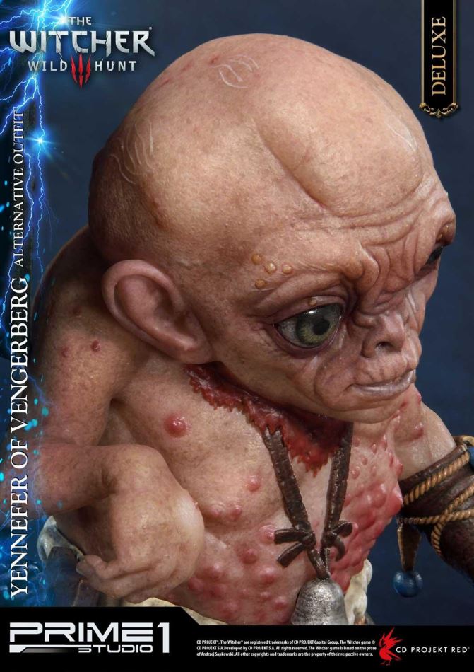 The Witcher 3: Wild Hunt Yennefer of Vengerberg Alternative OutfitDeluxe Version (Prime 1 Studio)