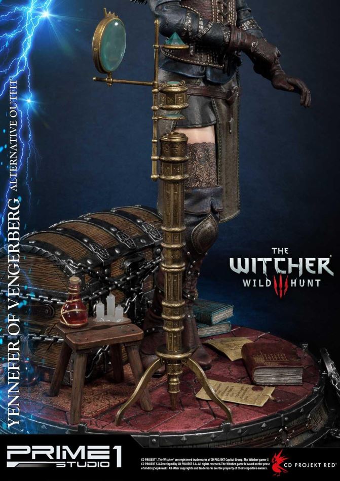 The Witcher 3: Wild Hunt Yennefer of Vengerberg Alternative OutfitDeluxe Version (Prime 1 Studio)