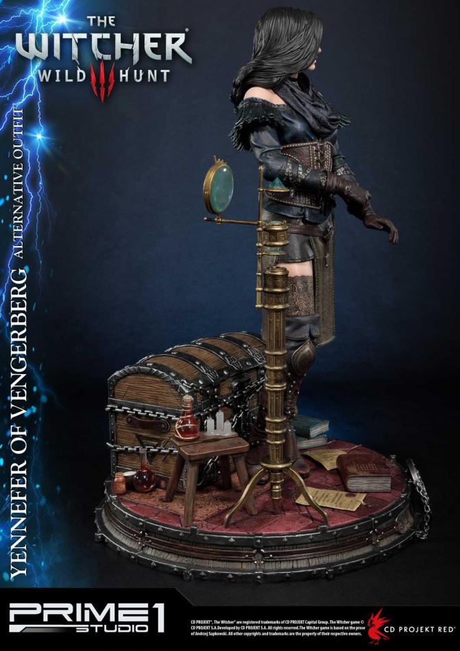 The Witcher 3: Wild Hunt Yennefer of Vengerberg Alternative OutfitDeluxe Version (Prime 1 Studio)