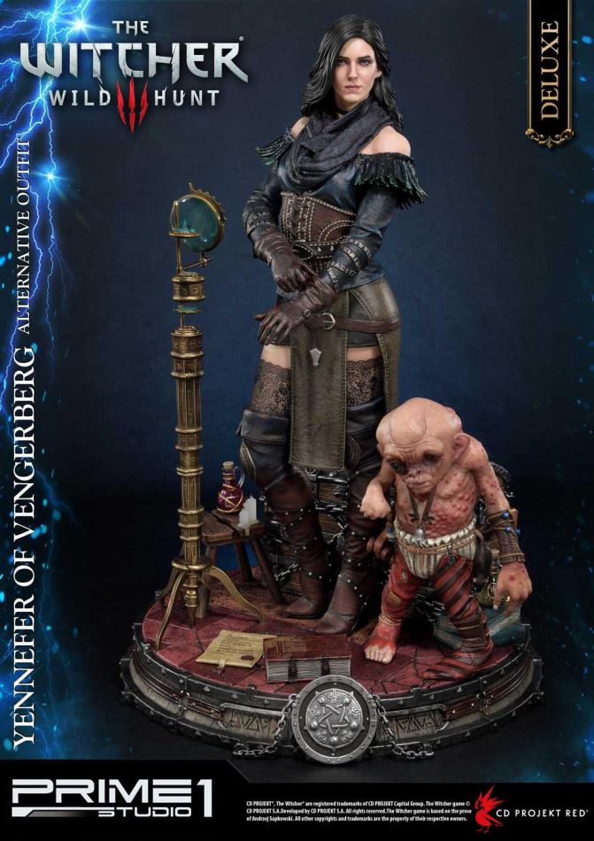 The Witcher 3: Wild Hunt Yennefer of Vengerberg Alternative OutfitDeluxe Version (Prime 1 Studio)