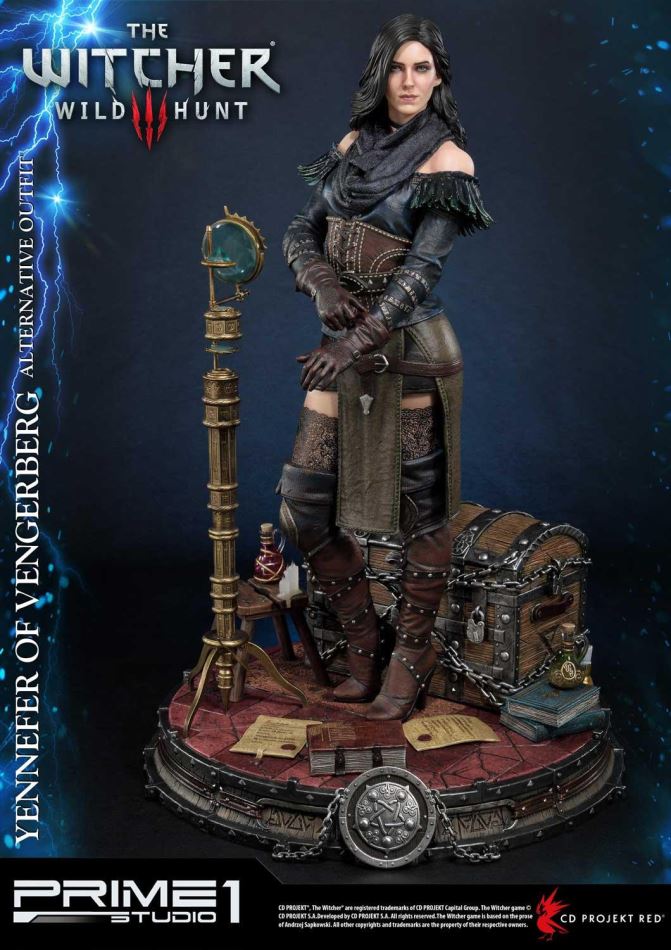 The Witcher 3: Wild Hunt Yennefer of Vengerberg Alternative OutfitDeluxe Version (Prime 1 Studio)