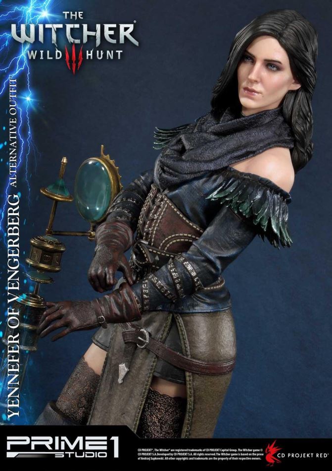 The Witcher 3: Wild Hunt Yennefer of Vengerberg Alternative OutfitDeluxe Version (Prime 1 Studio)