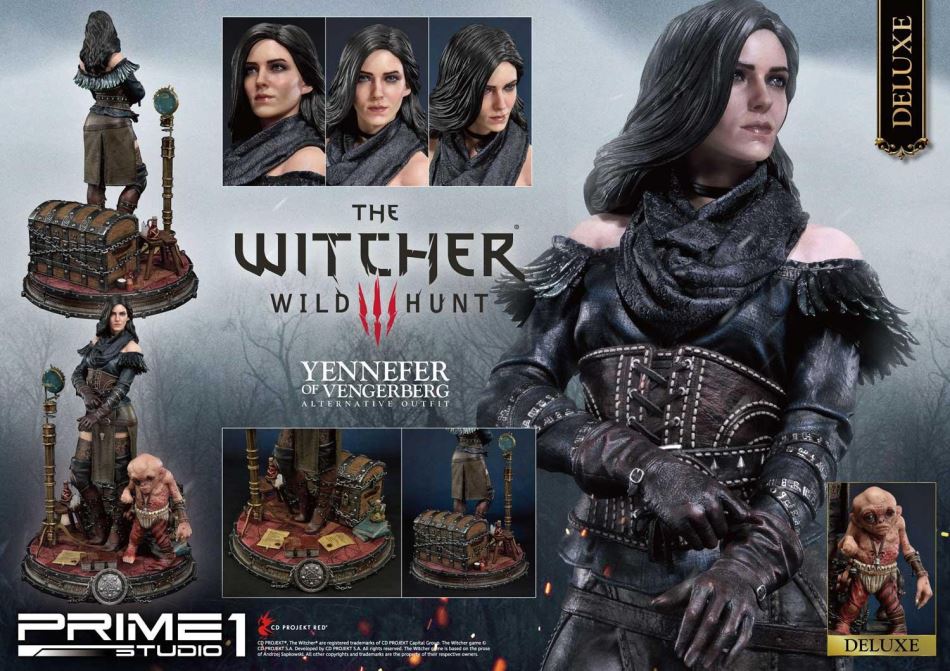 The Witcher 3: Wild Hunt Yennefer of Vengerberg Alternative OutfitDeluxe Version (Prime 1 Studio)