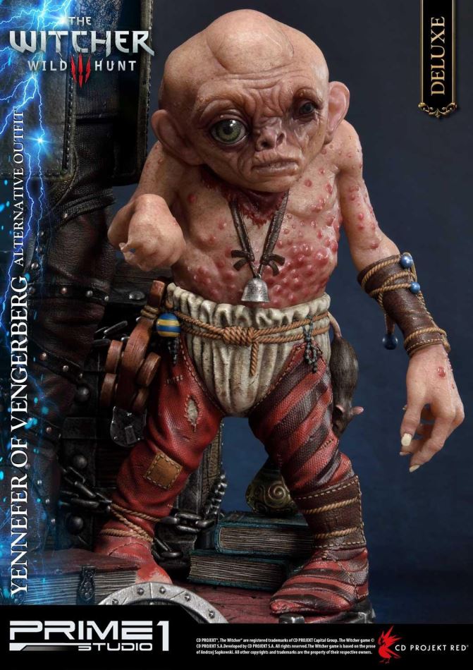 The Witcher 3: Wild Hunt Yennefer of Vengerberg Alternative OutfitDeluxe Version (Prime 1 Studio)