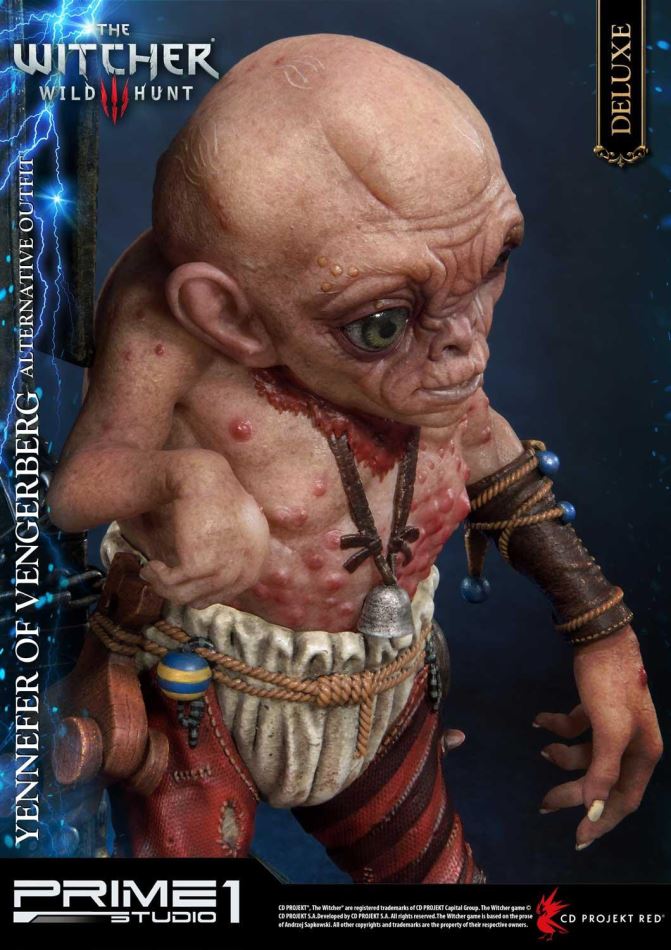 The Witcher 3: Wild Hunt Yennefer of Vengerberg Alternative OutfitDeluxe Version (Prime 1 Studio)