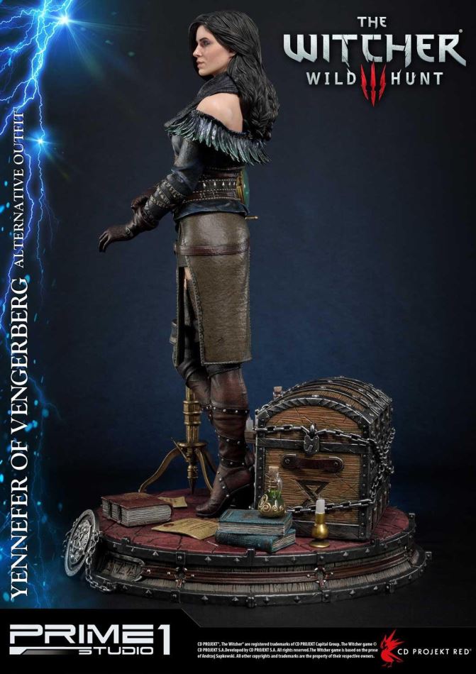 The Witcher 3: Wild Hunt Yennefer of Vengerberg Alternative OutfitDeluxe Version (Prime 1 Studio)