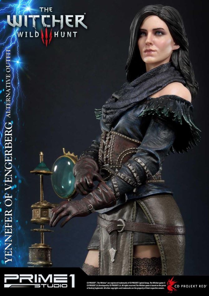 The Witcher 3: Wild Hunt Yennefer of Vengerberg Alternative OutfitDeluxe Version (Prime 1 Studio)