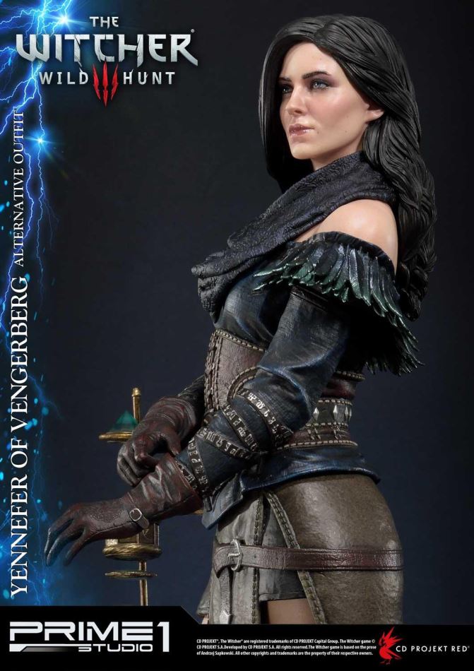 The Witcher 3: Wild Hunt Yennefer of Vengerberg Alternative OutfitDeluxe Version (Prime 1 Studio)