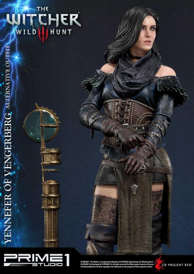 The Witcher 3: Wild Hunt Yennefer of Vengerberg Alternative OutfitDeluxe Version (Prime 1 Studio)