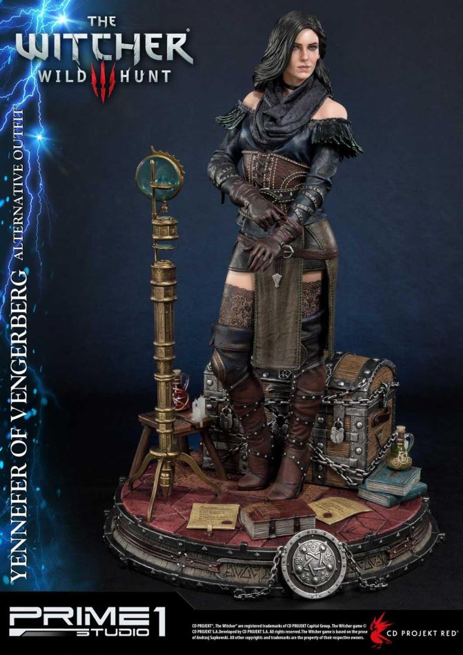 The Witcher 3: Wild Hunt Yennefer of Vengerberg Alternative OutfitDeluxe Version (Prime 1 Studio)