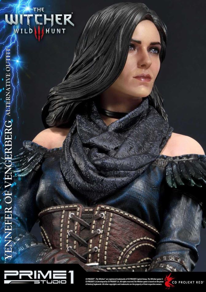The Witcher 3: Wild Hunt Yennefer of Vengerberg Alternative OutfitDeluxe Version (Prime 1 Studio)