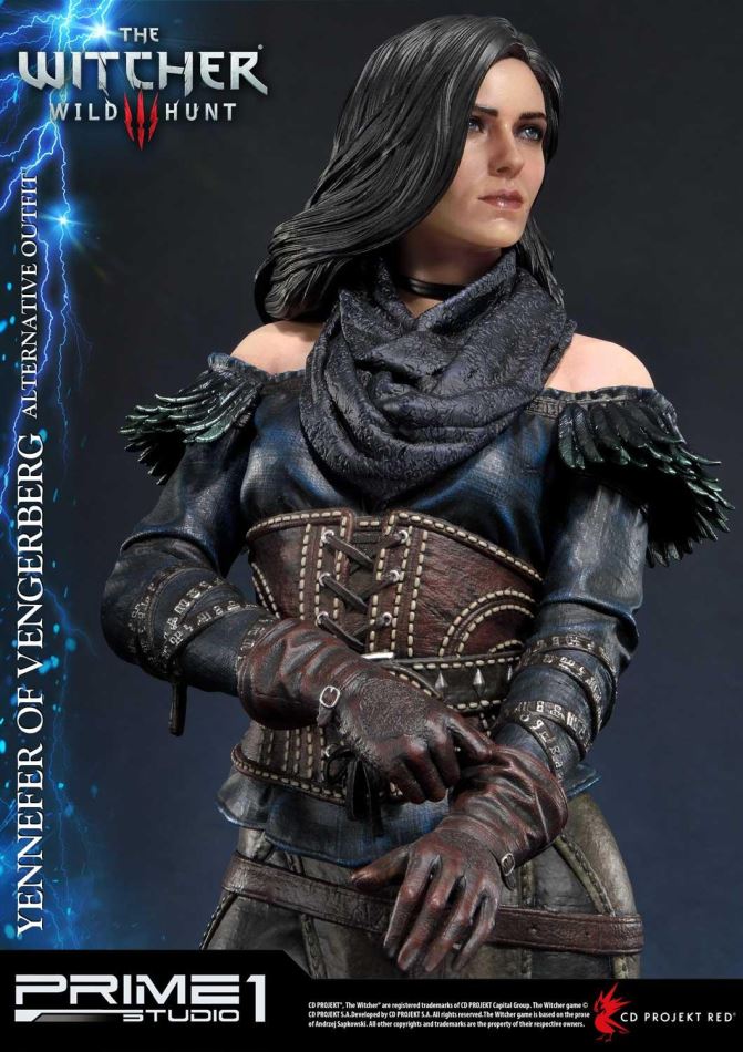 The Witcher 3: Wild Hunt Yennefer of Vengerberg Alternative OutfitDeluxe Version (Prime 1 Studio)