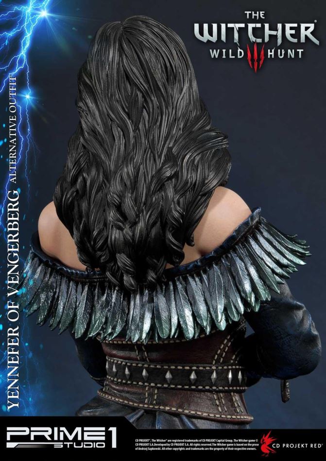 The Witcher 3: Wild Hunt Yennefer of Vengerberg Alternative OutfitDeluxe Version (Prime 1 Studio)