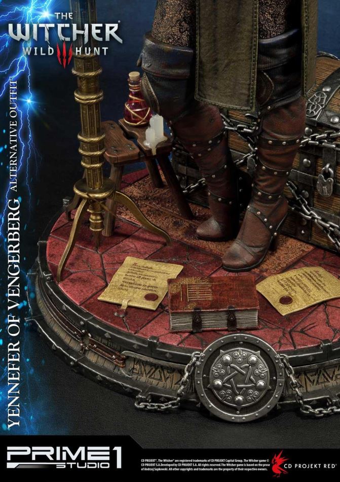 The Witcher 3: Wild Hunt Yennefer of Vengerberg Alternative OutfitDeluxe Version (Prime 1 Studio)