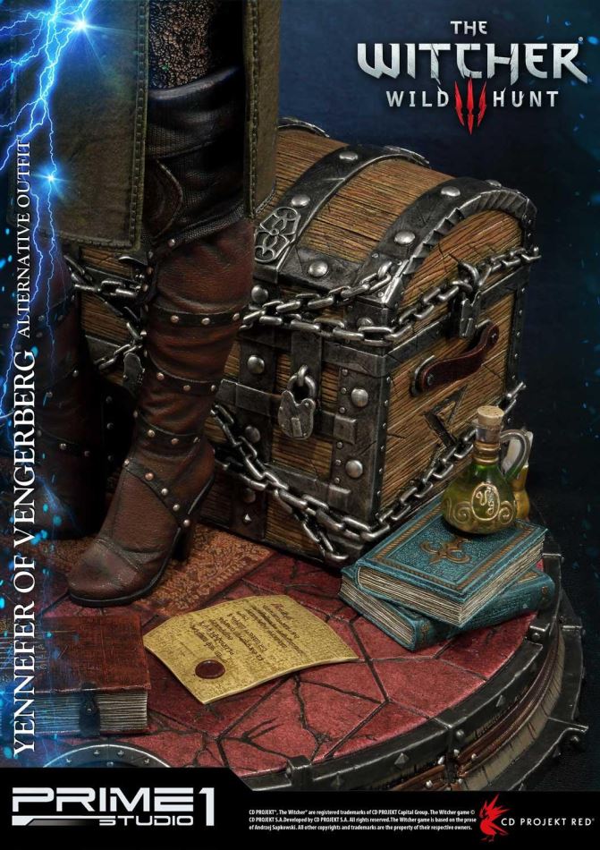 The Witcher 3: Wild Hunt Yennefer of Vengerberg Alternative OutfitDeluxe Version (Prime 1 Studio)