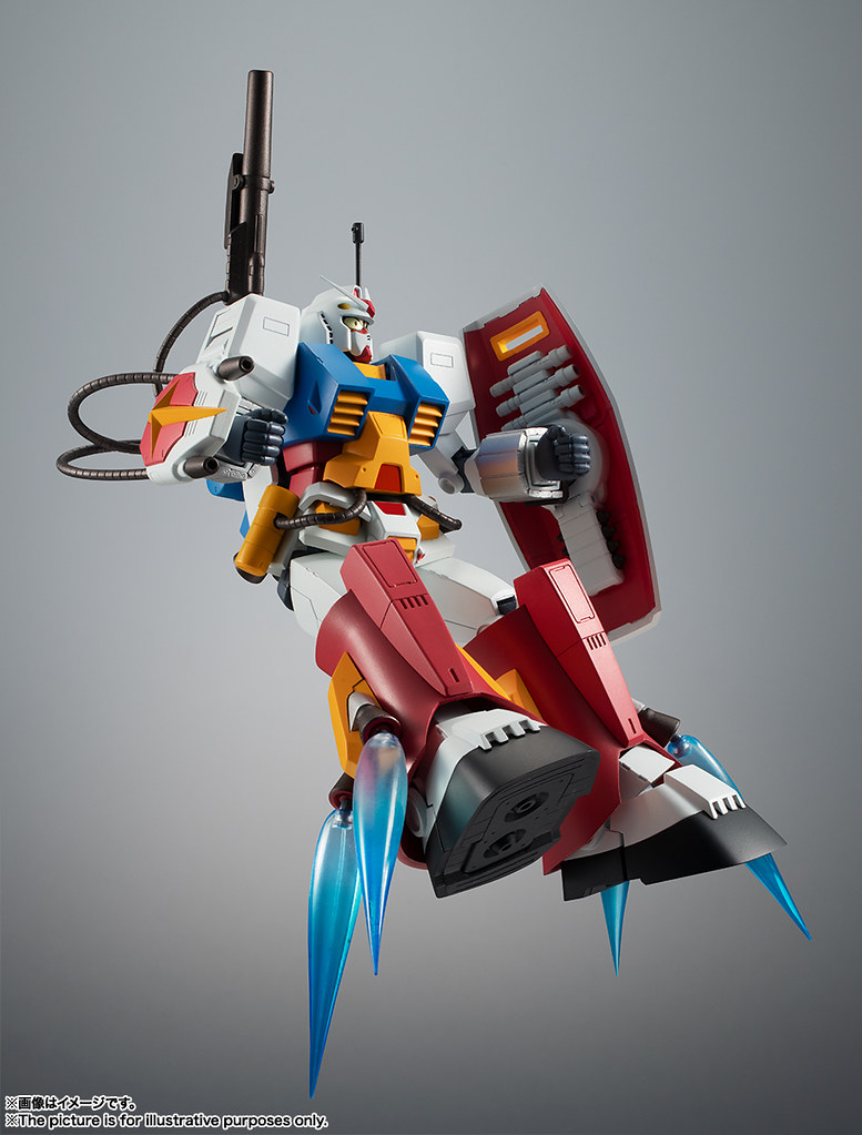 BANDAI SPIRITS : Robot Spirits -SIDE MS- PF-78-1 Perfect Gundam ver. A.N.I.M.E. - Kyoushirou Maniacs