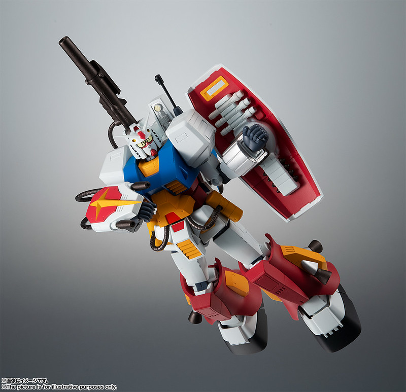 BANDAI SPIRITS : Robot Spirits -SIDE MS- PF-78-1 Perfect Gundam ver. A.N.I.M.E. - Kyoushirou Maniacs