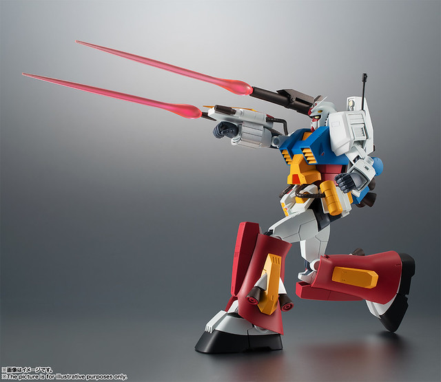 BANDAI SPIRITS : Robot Spirits -SIDE MS- PF-78-1 Perfect Gundam ver. A.N.I.M.E. - Kyoushirou Maniacs