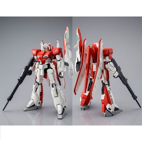 HG 1/144 Zeta Plus (test machine image color) Bandai