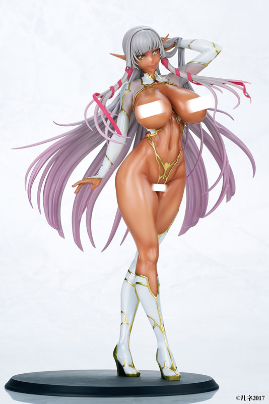 Youkoso! Sukebe Elf no Mori e Evelyn Celebrian White ver. 1/6 (Q-six)