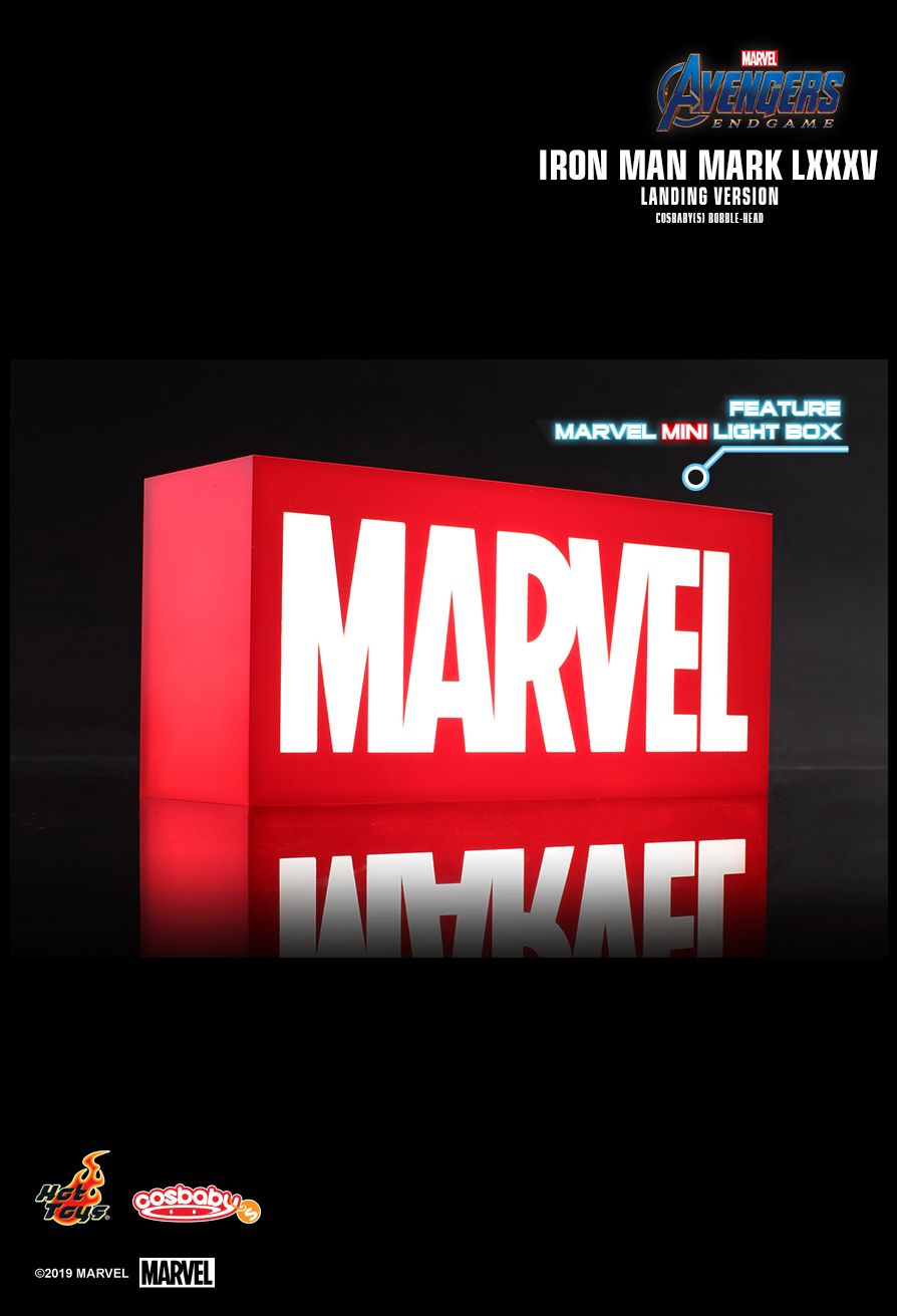AVENGERS: ENDGAME COSBABY (S) BOBBLE-HEAD (Hot Toys)
