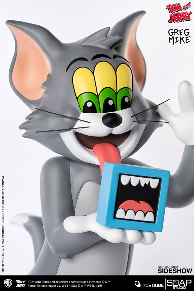 Tom and Jerry (Greg Mike) Statue by Soap Studio