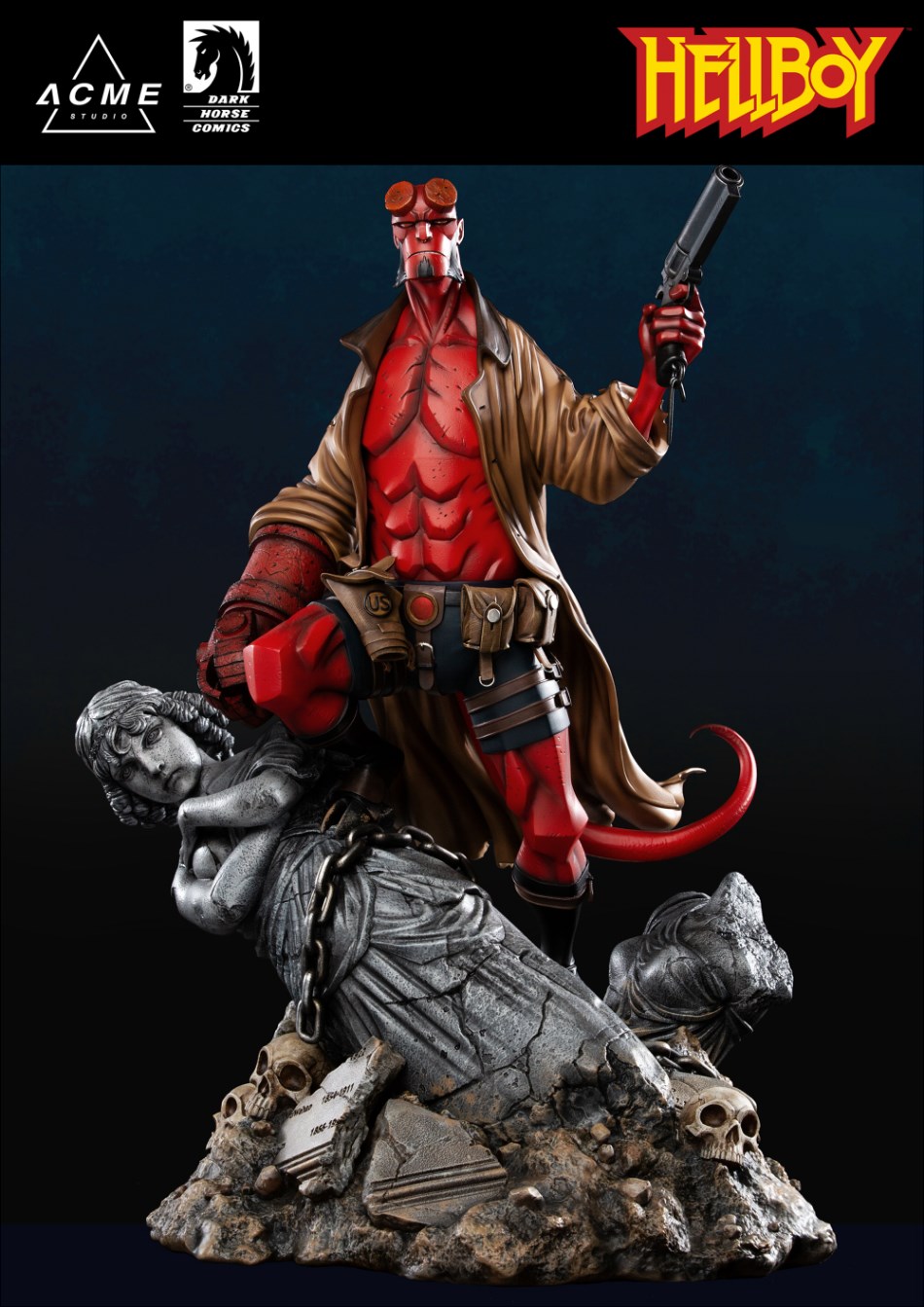 ACME Studios Hellboy - Ver. A (Colour)