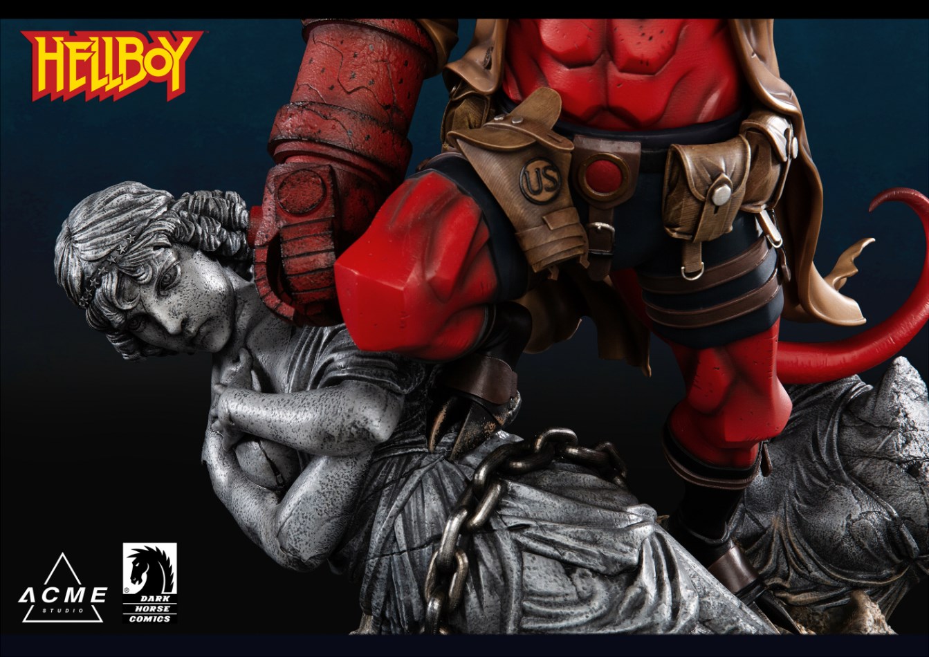 ACME Studios Hellboy - Ver. A (Colour)
