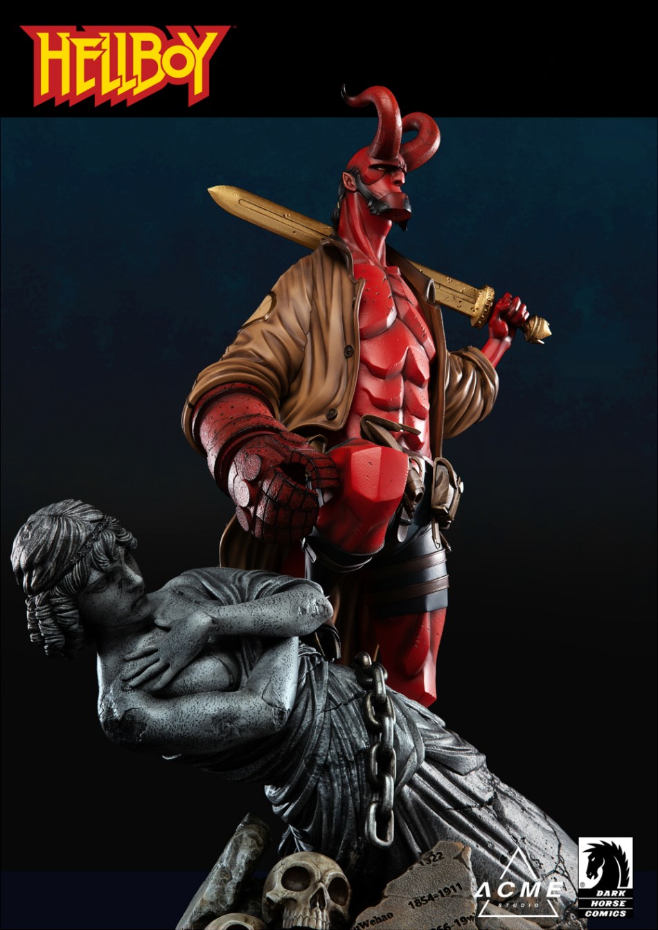 ACME Studios Hellboy - Ver. A (Colour)