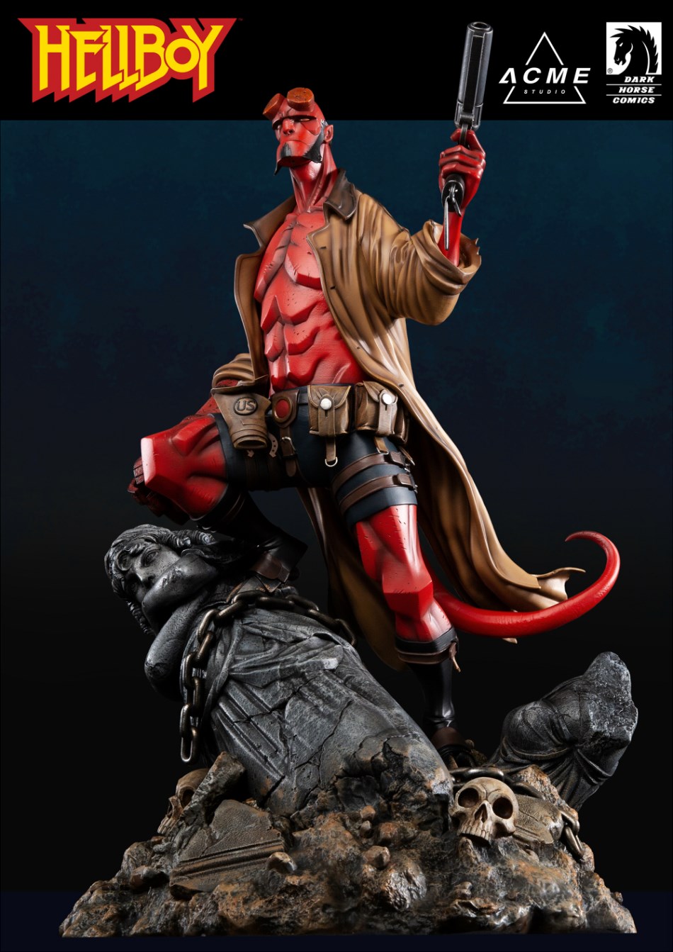 ACME Studios Hellboy - Ver. A (Colour)