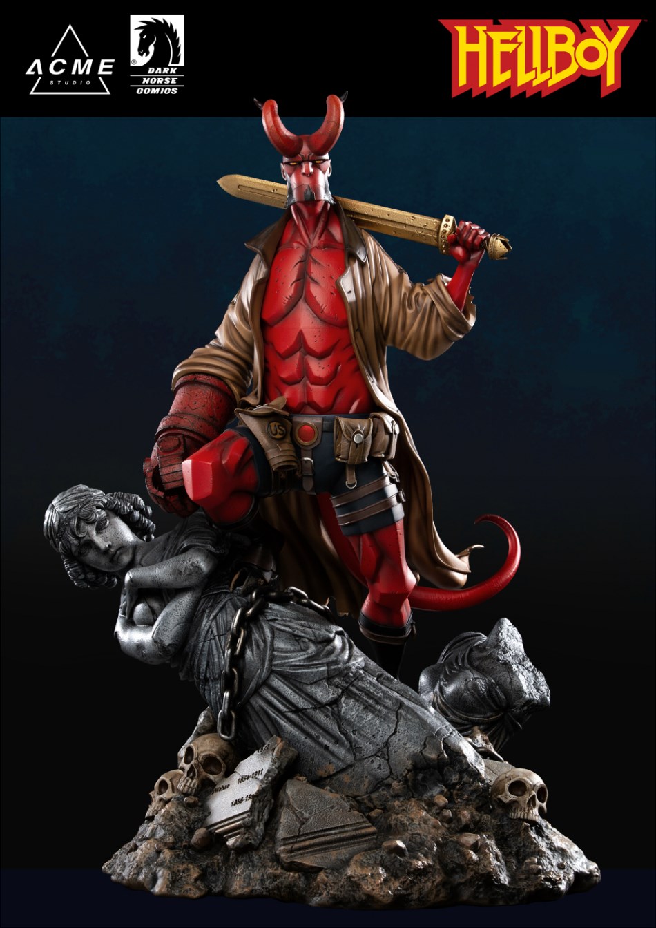 ACME Studios Hellboy - Ver. A (Colour)