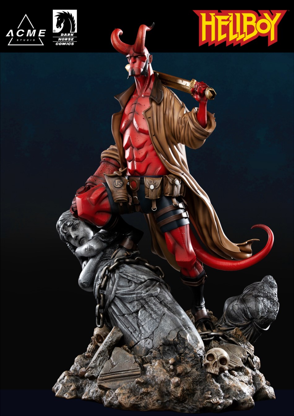 ACME Studios Hellboy - Ver. A (Colour)