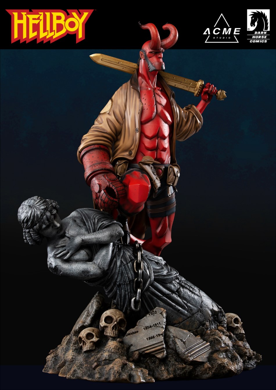 ACME Studios Hellboy - Ver. A (Colour)