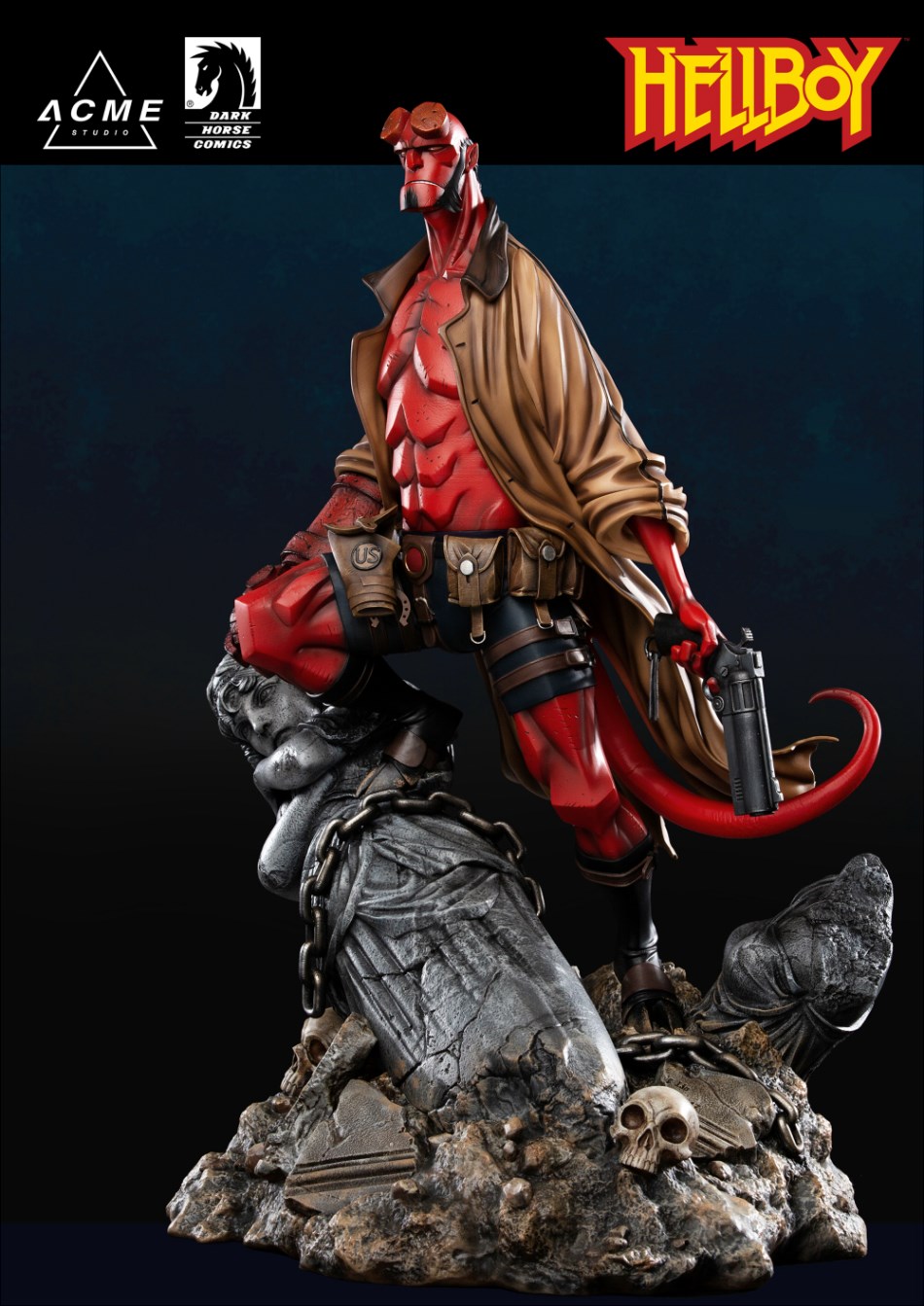 ACME Studios Hellboy - Ver. A (Colour)