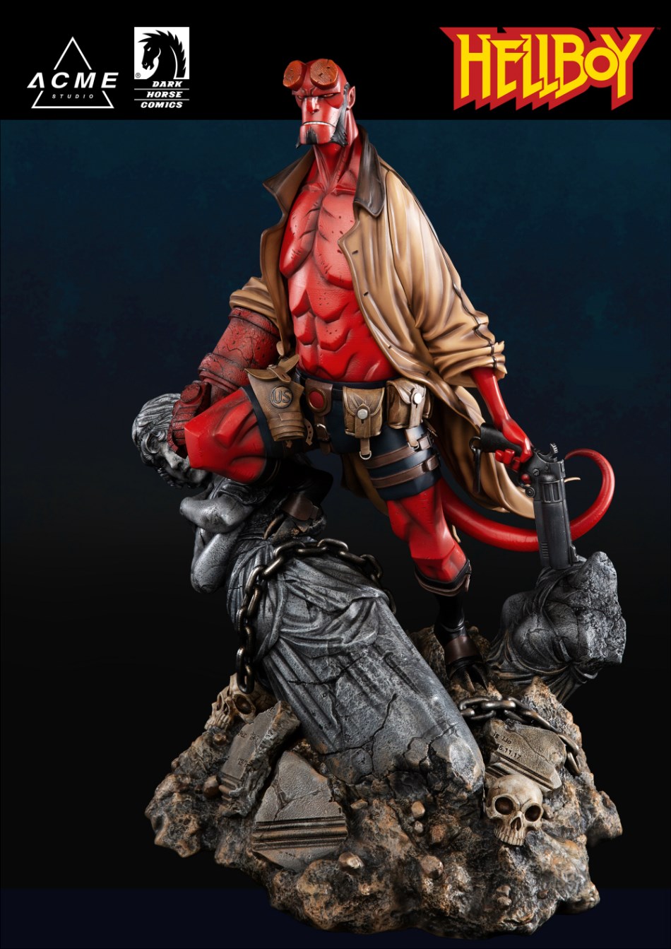 ACME Studios Hellboy - Ver. A (Colour)