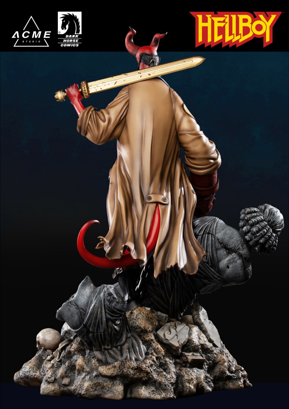 ACME Studios Hellboy - Ver. A (Colour)