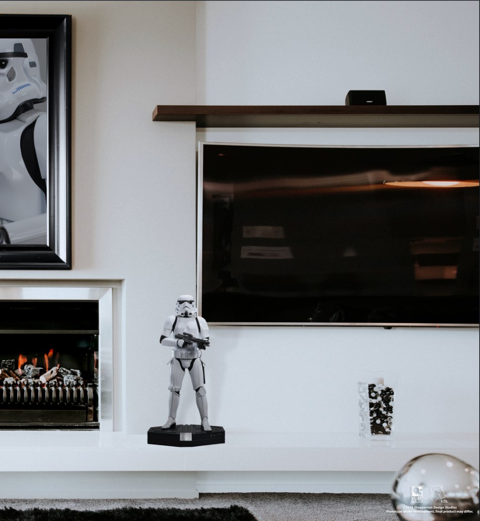 PureArts Star Wars 1/3 Scale Original Stormtrooper Statue