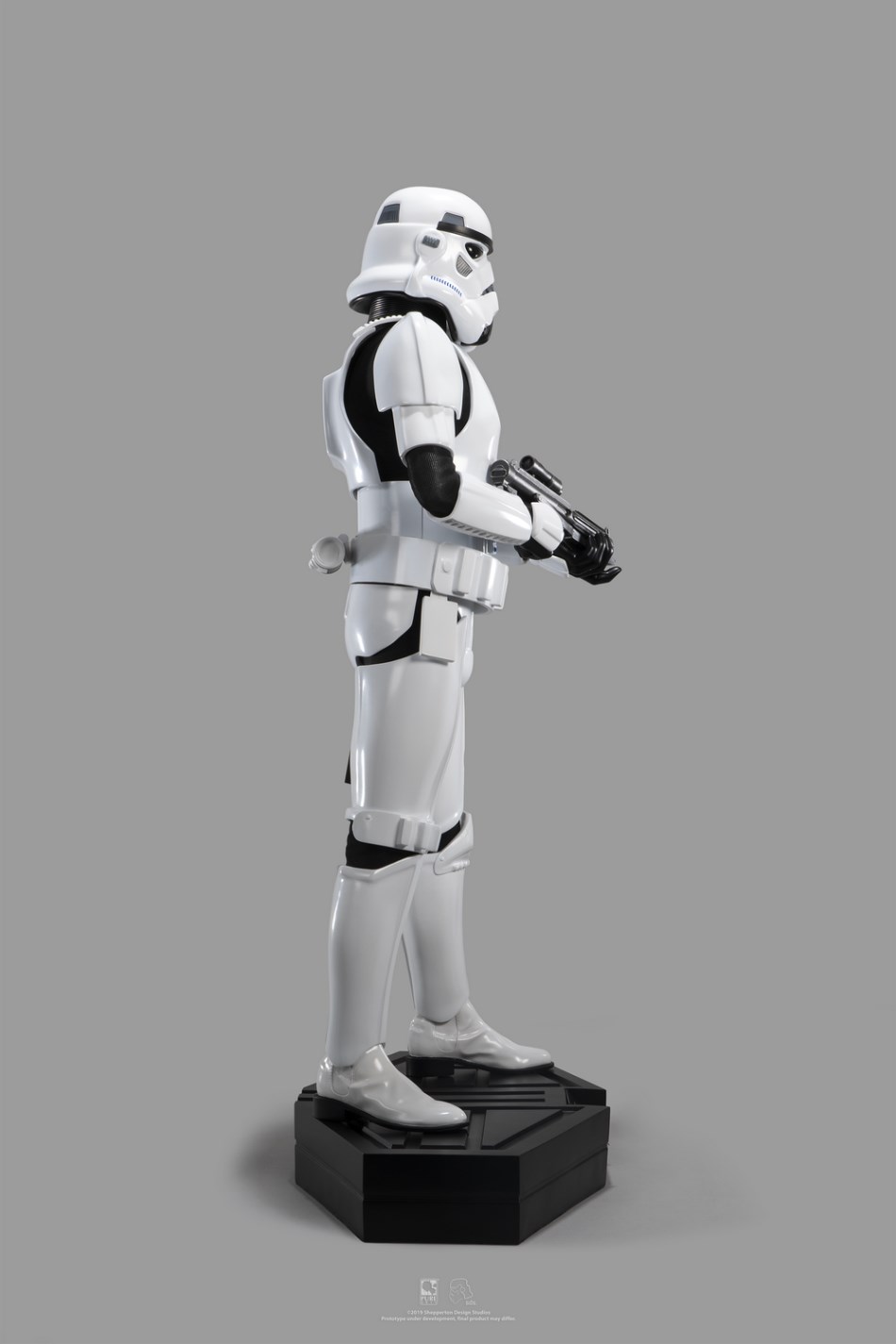 PureArts Star Wars 1/3 Scale Original Stormtrooper Statue