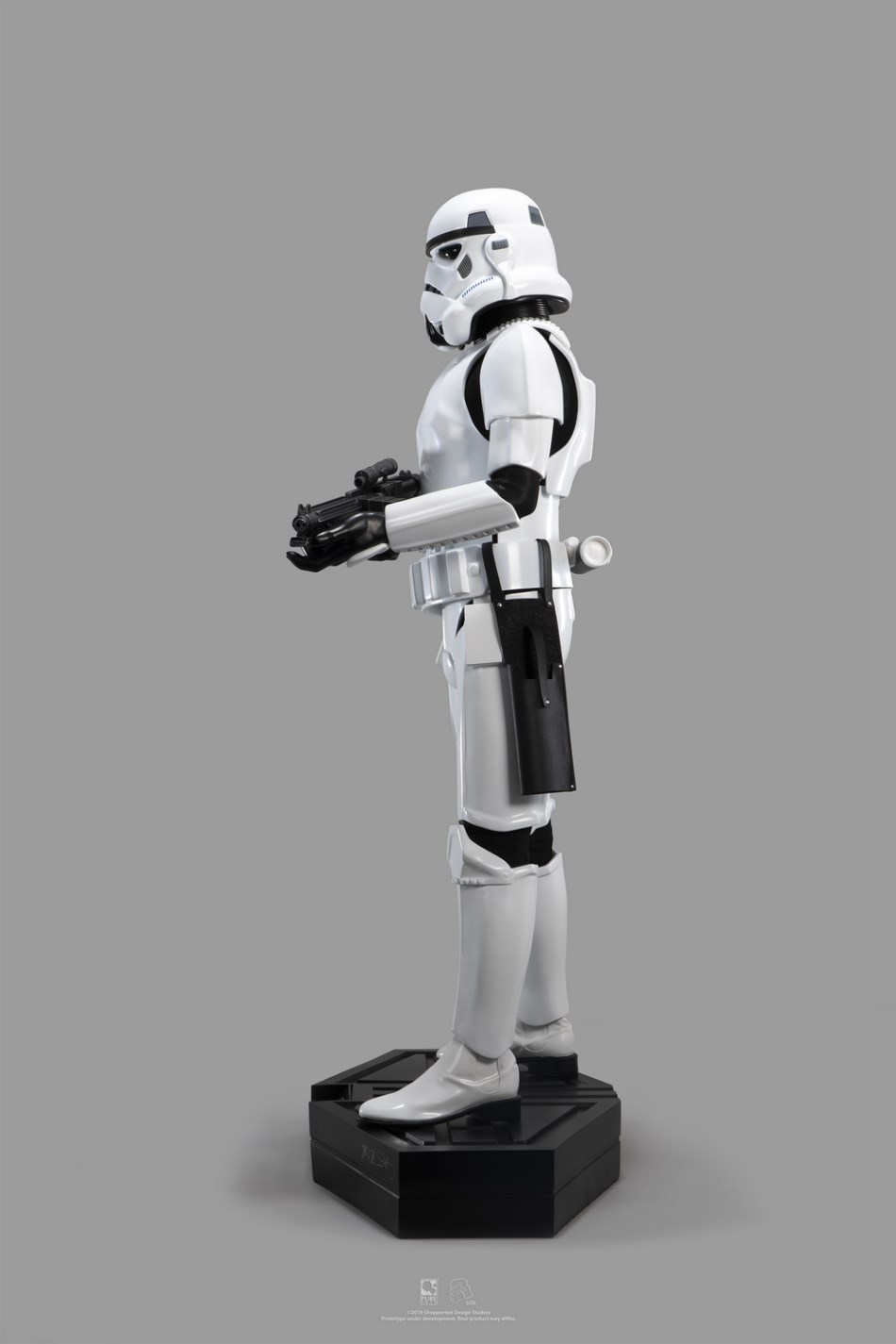 PureArts Star Wars 1/3 Scale Original Stormtrooper Statue