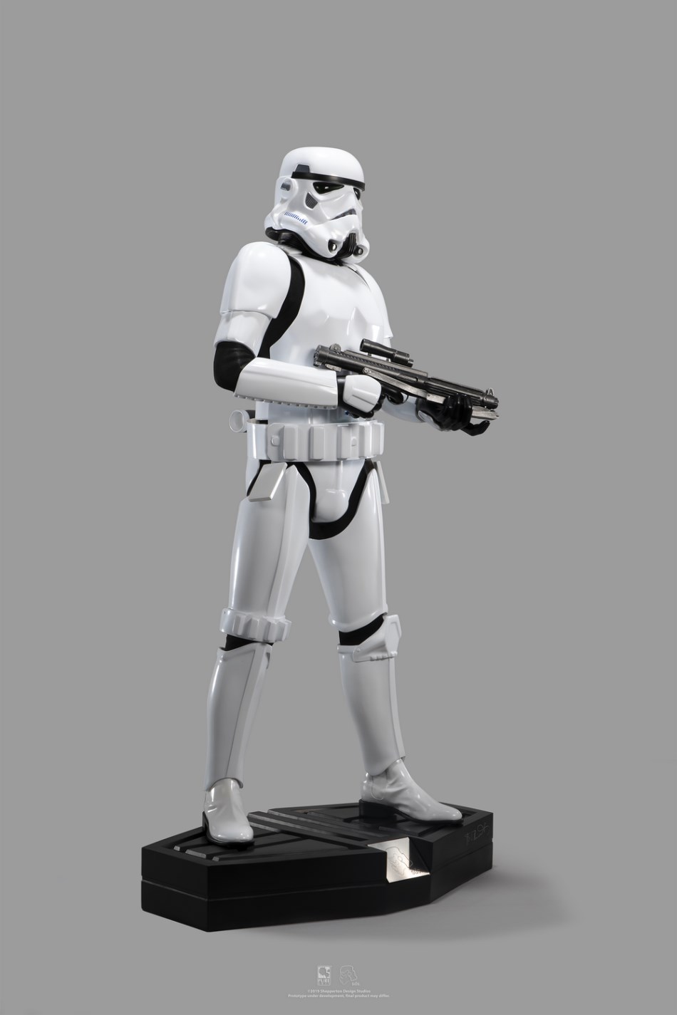PureArts Star Wars 1/3 Scale Original Stormtrooper Statue