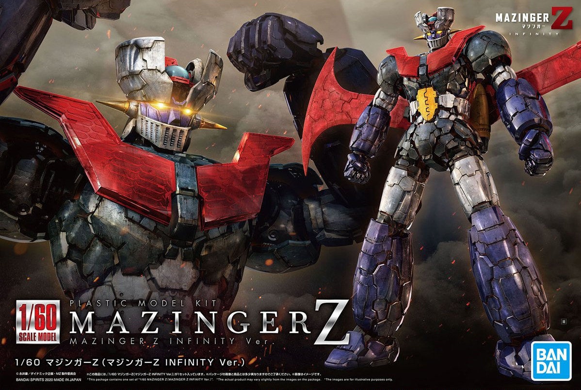 1/60 Mazinger Z INFINITY Ver (BANDAI)