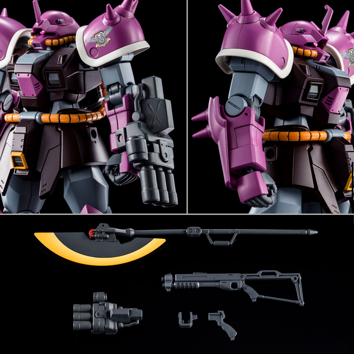 Mobile Suit Gundam Side Story: Missing Link - MS-08TX Efreet -Doug Schneid- HGUC 1/144 (Bandai)