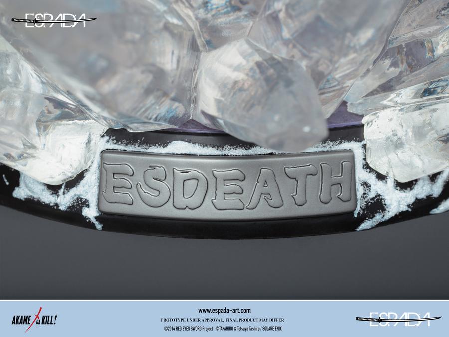 Akame ga Kill - Esdeath 1/6 (Sword Art)