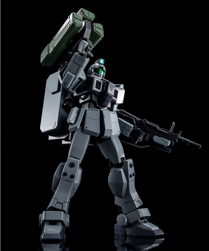 Mobile Suit Gundam Side Story: Missing Link - RGM-79 Marine Type Jim- HGUC 1/144 (Bandai)