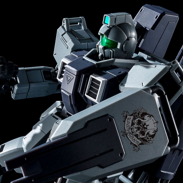 Mobile Suit Gundam Side Story: Missing Link - RGM-79 Marine Type Jim- HGUC 1/144 (Bandai)
