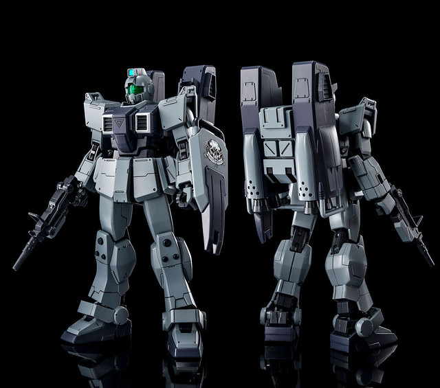 Mobile Suit Gundam Side Story: Missing Link - RGM-79 Marine Type Jim- HGUC 1/144 (Bandai)