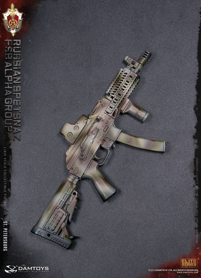 DAMTOYS : 1/6 RUSSIAN SPETSNAZ FSB ALPHA GROUP St.Petersburg (CLASSIC VERSION)